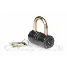 Замок навісний Бочка — (81x42x44мм), дисковий (фінський) ключ AURORA