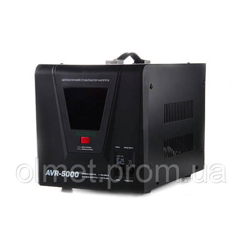 Стабілізатор напруги релейний AVR-5000 APRO Стабілізатор напруги релейний AVR-5000 APRO