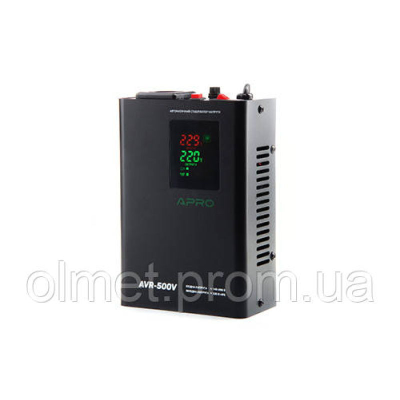 Стабілізатор напруги релейний AVR-500V (підвісний) APRO