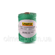 Канат поліпропіленовий 2,5 мм 200 м UNIFIX