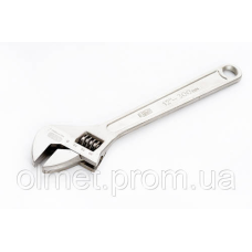 Ключ розвідний CrV 0-35/300 мм СИЛА