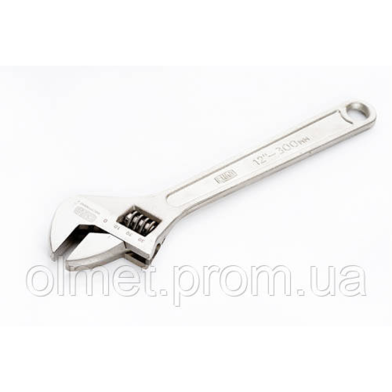 Ключ розвідний CrV 0-35/300 мм СИЛА Ключ розвідний CrV 0-35/300 мм СИЛА
