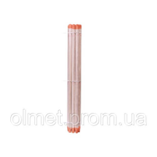 Держак для лопати 120 см, бук, найвищий сорт СІЛА