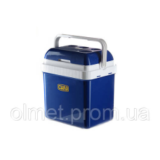 Холодильник термоелектричний 24 л TCR-24L DC/АС 12-24/220-240/100-120В 48 Вт СИЛА