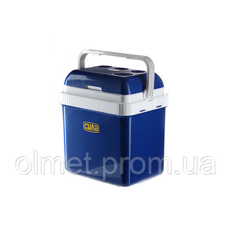 Холодильник термоелектричний 24 л TCR-24L DC/АС 12-24/220-240/100-120В 48 Вт СИЛА Холодильник термоелектричний 24 л TCR-24L DC/АС 12-24/220-240/100-120В 48 Вт СИЛА