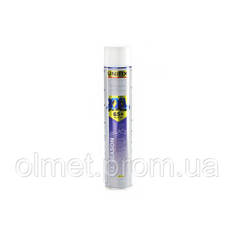 Піна ручна Всесезонна XXL 65+л 850 мл UNIFIX