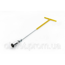 Ключ свічковий 21x500 мм (подовжений) СИЛА