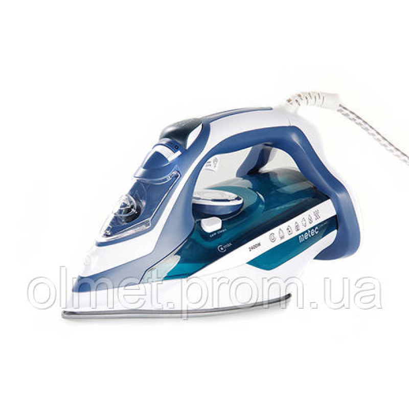 Праска парова IR-11CTW, 2400 Вт Metec Праска парова IR-11CTW, 2400 Вт Metec