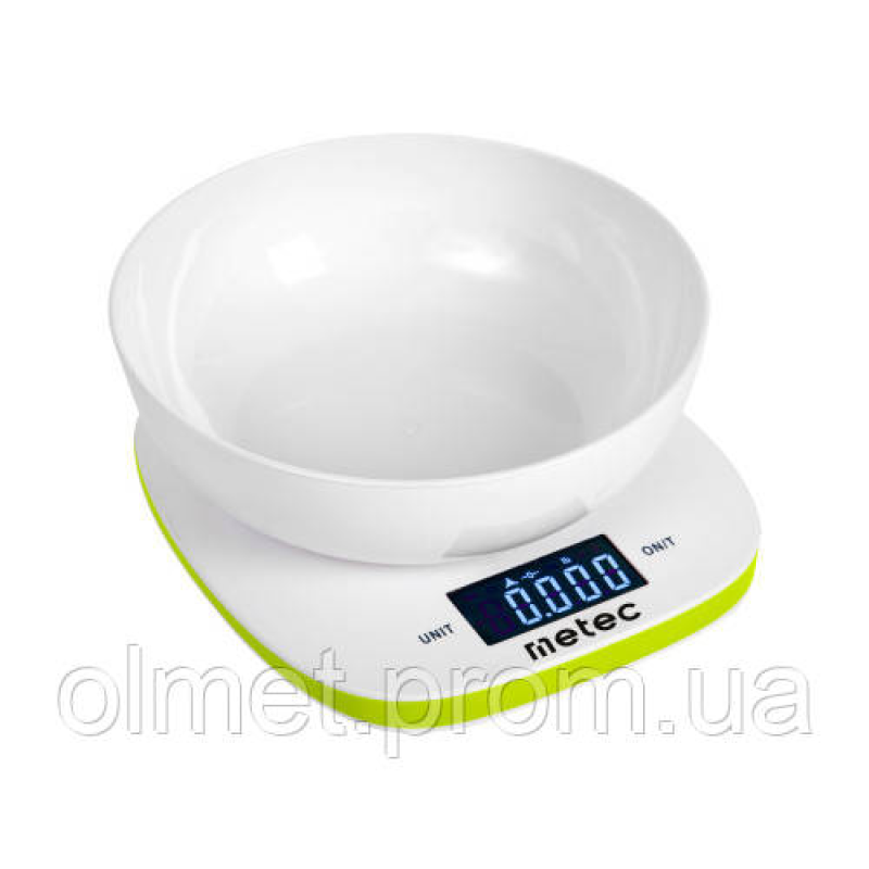 Ваги кухонні DKS-03PBG з чашею 1.6 л Metec