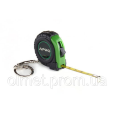 Рулетка брелок 1 мх6мм APRO