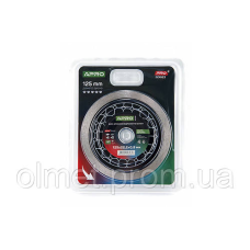 Диск алмазний для бетону Кераміка Ультра 125х0.8х22.22мм 22-24% APRO PRO