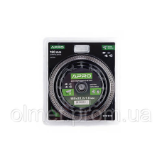 Диск відрізний для бетону Кераміка Екстра 180х1.8х22.22 мм 22-24% APRO