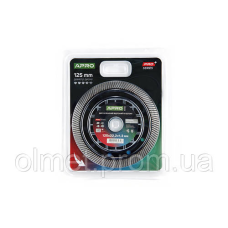 Диск алмазний для бетону Кераміка Швидкий Різ 125х1.3х22.22мм 22-24% APRO PRO