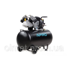 Компресор двоциліндровий OFD-100MX 8Бар 2.8 кВт 430 л/хв 100 л (2 крани) + Олія 0,2 л APRO