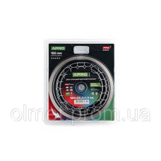 Диск алмазний для бетону Кераміка Ультра 180х1.4х22.22мм 22-24% APRO PRO