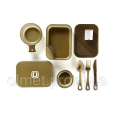 Набір посуду для кемпінгу 9 в 1