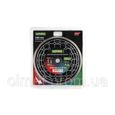 Диск алмазний для бетону Кераміка Ультра 230х1.6х22.22мм 22-24% APRO PRO
