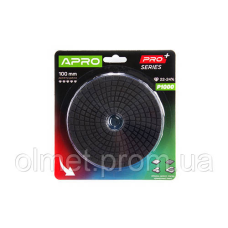 Круг алмазний шліфувальний на липучці 100 мм Р1000 APRO PRO