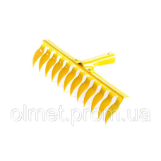 Граблі кручені 320×82мм 12 зубів СИЛА