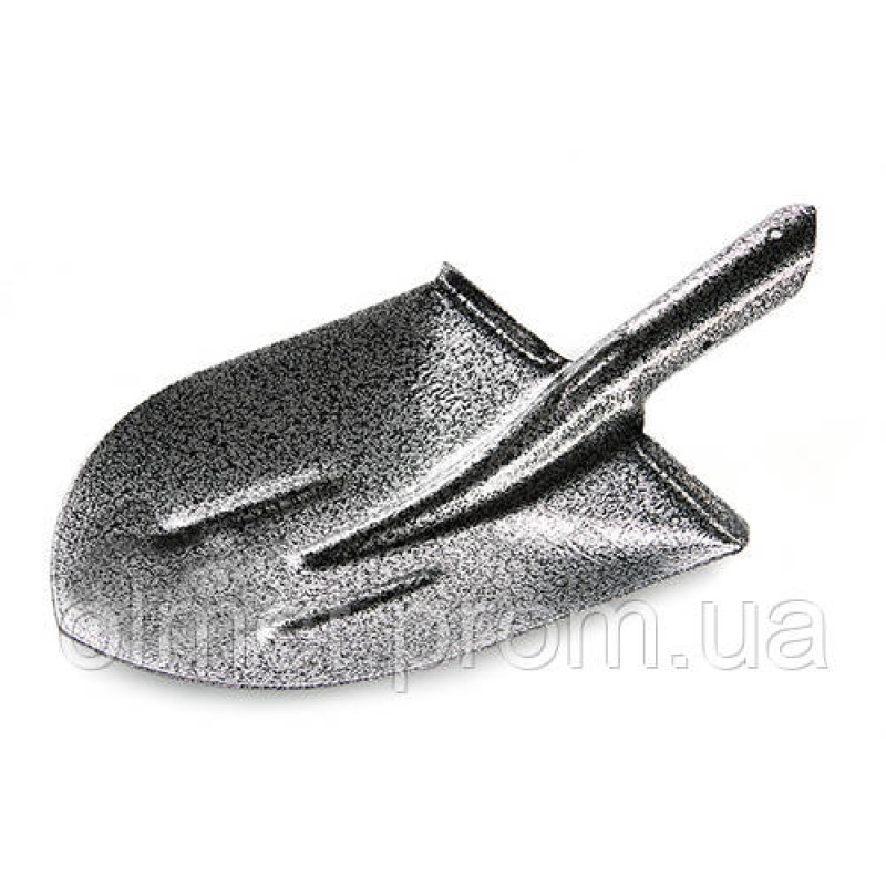 Лопата штикова Американка 240×290×425 мм молоткове покриття СІЛА