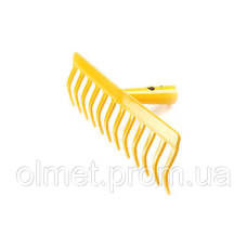 Граблі прямі 302×88 мм 12 зубів СІЛА