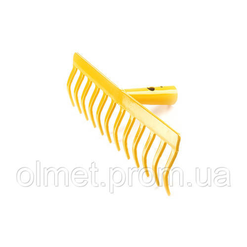 Граблі прямі 302×88 мм 12 зубів СІЛА