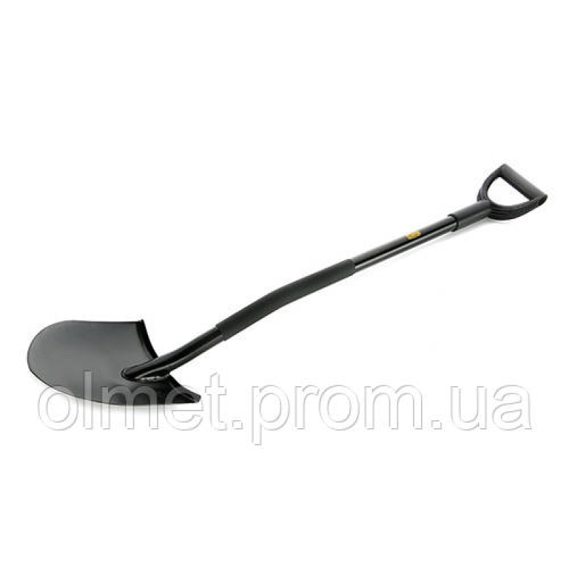 Лопата з металевою ручкою штикова Американка 220×300×1200 мм СИЛА Лопата з металевою ручкою штикова Американка 220×300×1200 мм СИЛА