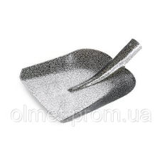 Лопата совкова 345×230×285 мм молоткове покриття СІЛА