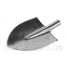 Лопата штикова гостра 220×300×390 мм молоткове покриття СІЛА