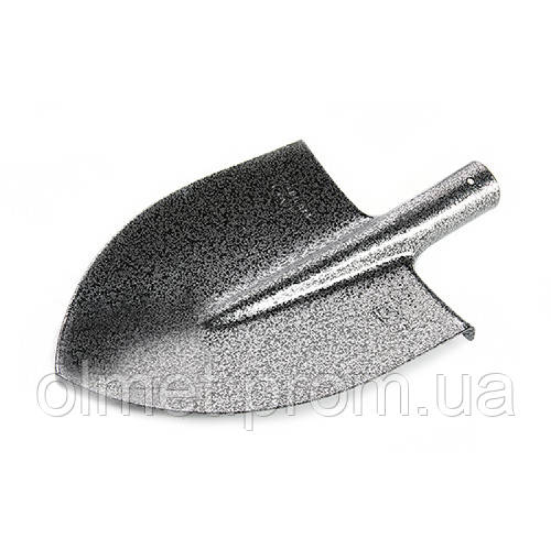 Лопата штикова гостра 220×300×390 мм молоткове покриття СІЛА