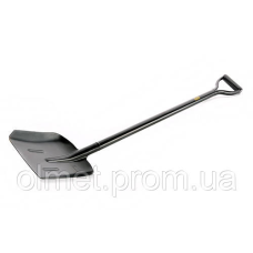 Лопата з металевою ручкою совкова 245×285×1200 мм СИЛА