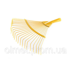 Граблі віялові 370×400 мм 22 круглих прути СІЛА