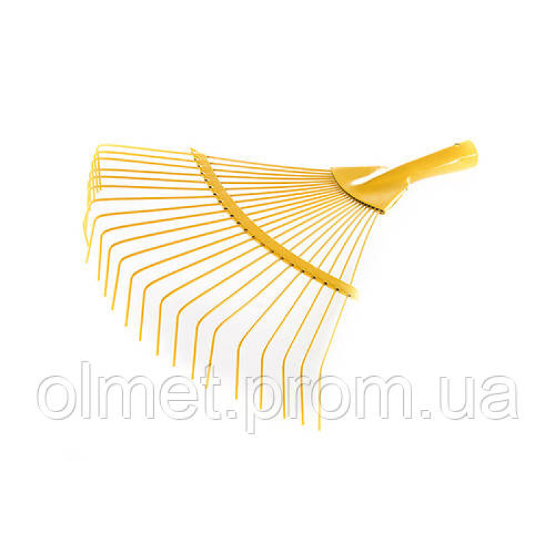 Граблі віялові 370×400 мм 22 круглих прути СІЛА