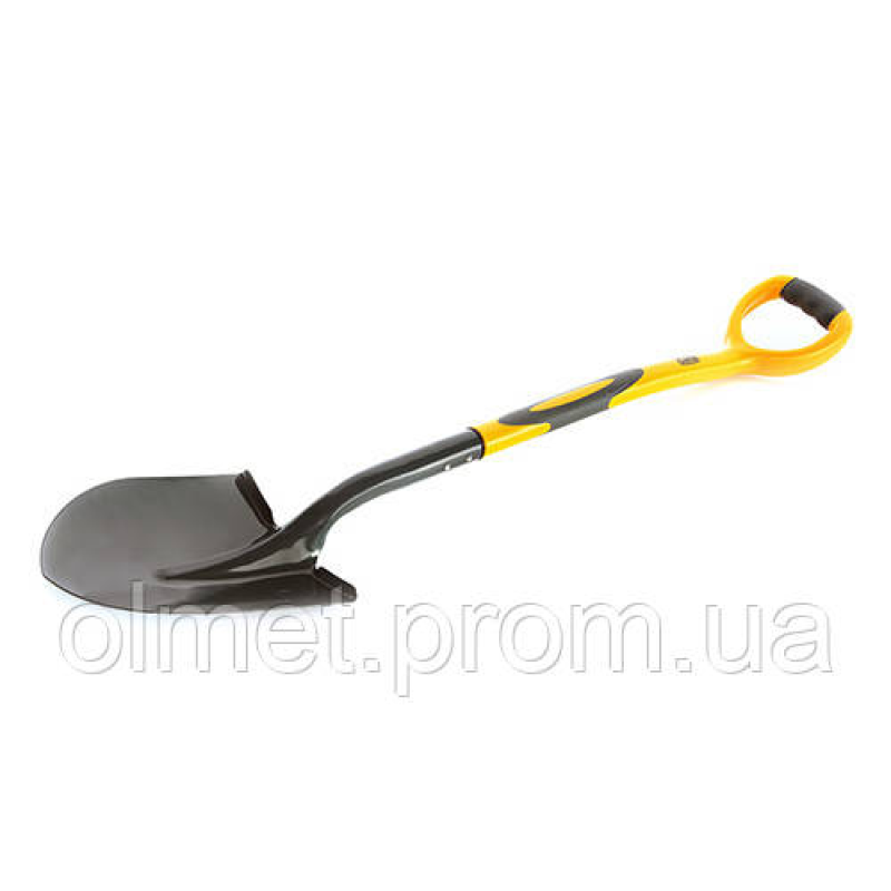 Лопата з фібергласовою ручкою штикова Американка 290×218×1050 мм СІЛА