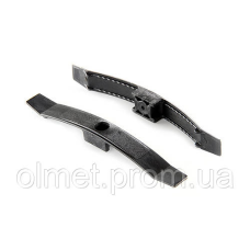 Кабельний затискач для 10 дротів чорний (пач. 10шт.) APRO