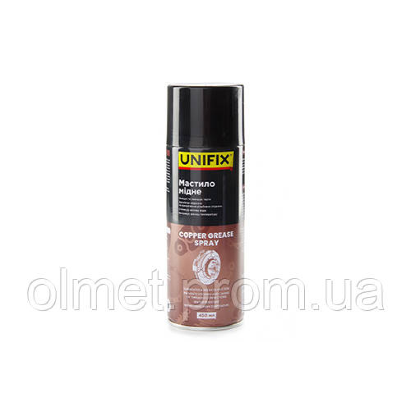 Мастило мідне 450 мл UNIFIX