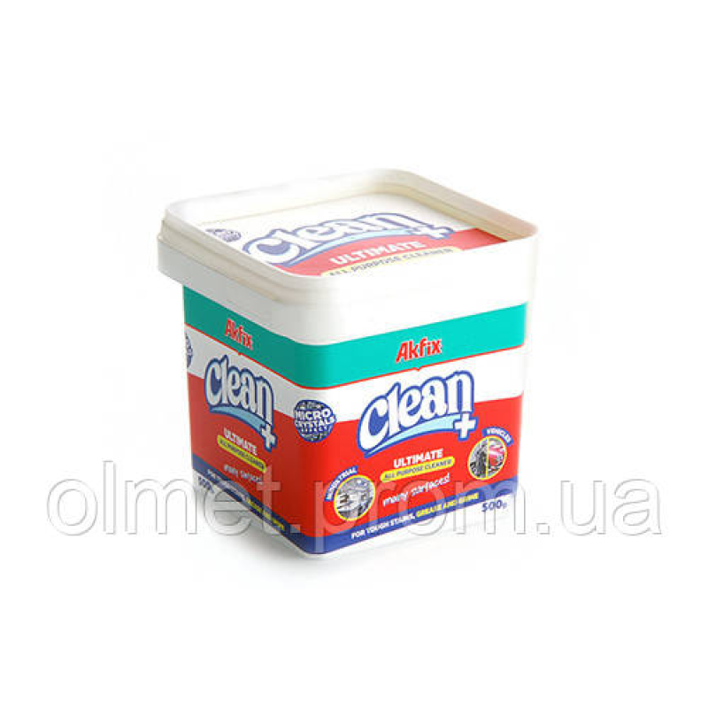 Паста для очищення твердих поверхонь 500 г Akfix