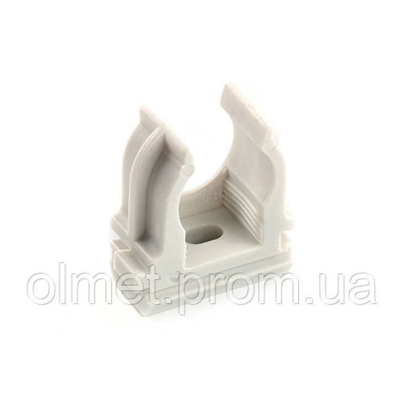 Кліпса для гофри під монтажний пістолет 16 мм біла (пач. 100шт.) APRO Кліпса для гофри під монтажний пістолет 16 мм біла (пач. 100шт.) APRO