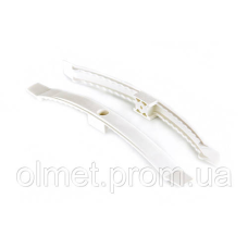 Кабельний затискач для 16 дротів білий (пач. 10шт.) APRO