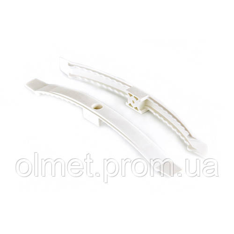 Кабельний затискач для 16 дротів білий (пач. 10шт.) APRO