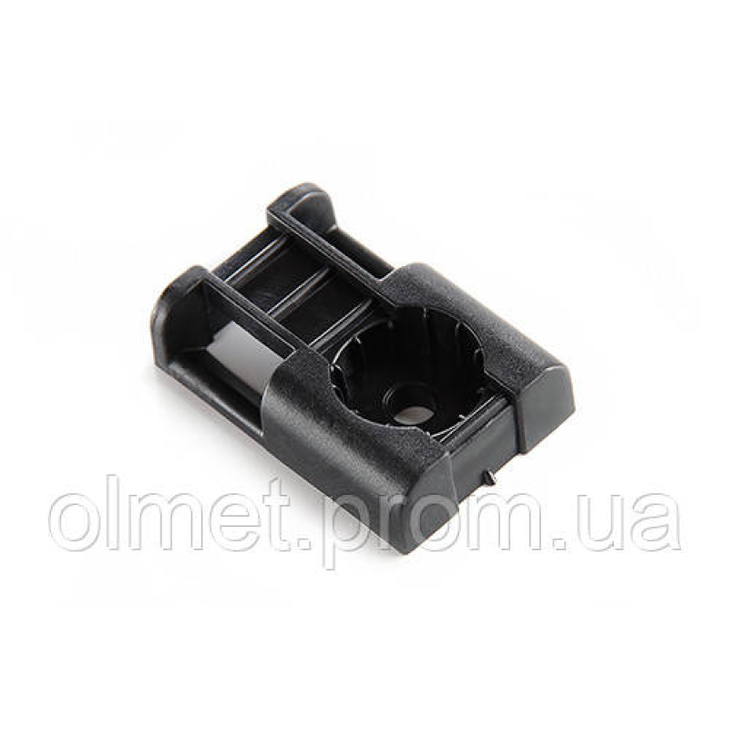 Майданчик під монтажний пістолет 29х20х8мм для кабельного стягування до 10 мм з отвором чорний (пач. 100шт.) APRO Майданчик під монтажний пістолет 29х20х8мм для кабельного стягування до 10 мм з отвором чорний (пач. 100шт.) APRO