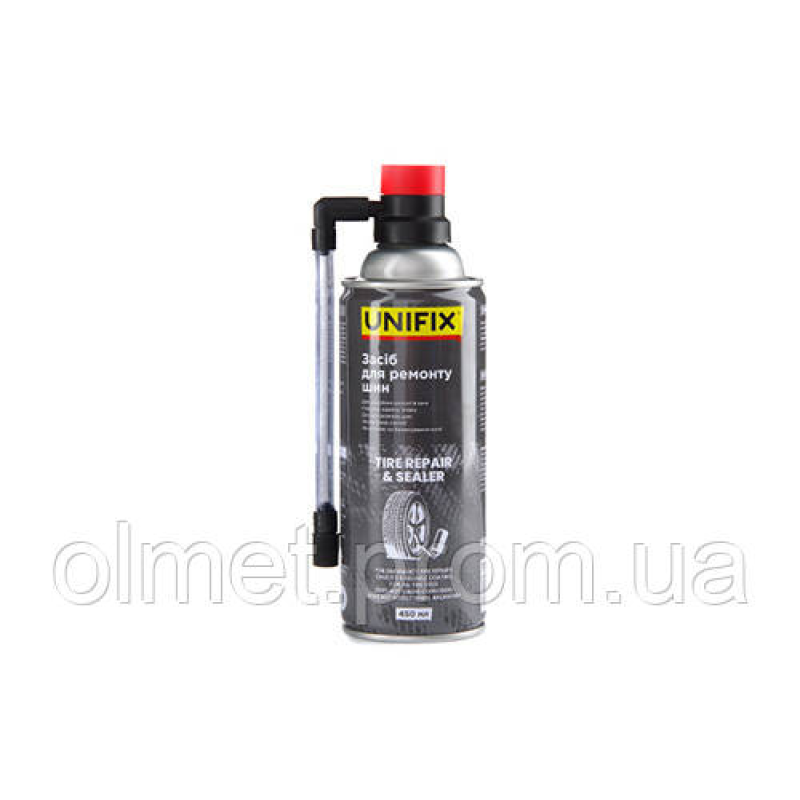 Засіб для ремонту шин 450 мл UNIFIX