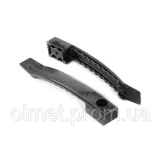 Кабельний затискач для 8 дротів чорний (пач. 10шт.) APRO