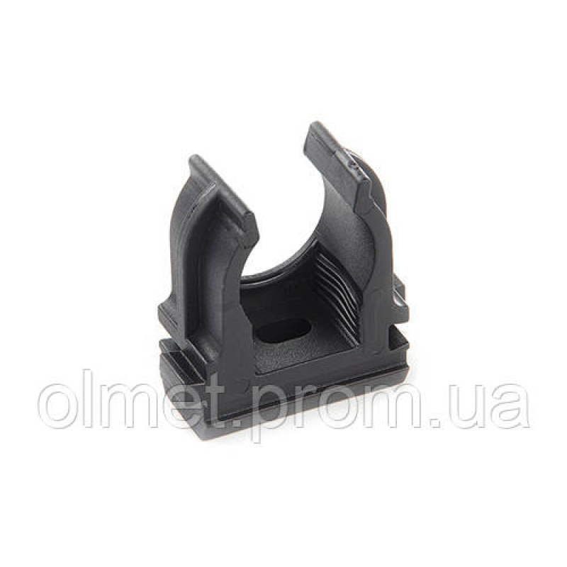 Кліпса для гофри під монтажний пістолет 16 мм чорна (пач. 100шт.) APRO Кліпса для гофри під монтажний пістолет 16 мм чорна (пач. 100шт.) APRO