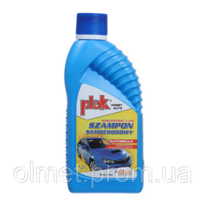 Шампунь для ручного миття AUTOBELLA 0,5 л Atas