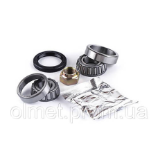 Підшипник маточини задній заз 1102, 1103, 1105 (копмлект) AURORA