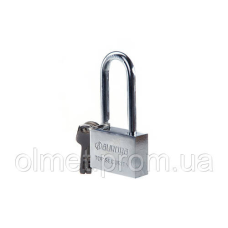 Замок навісний Extra довга дужка 74x40x17мм дисковий (фінський) ключ AURORA