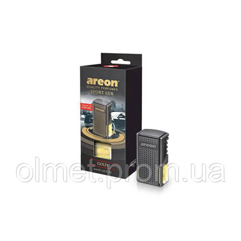 Ароматизатор Areon Car Gold блістер (на дефлектор)