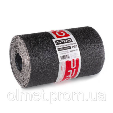 Папір шліфувальний тканинний Ultra витривалий (карбід кремнію) 200 мм*5м P36 APRO