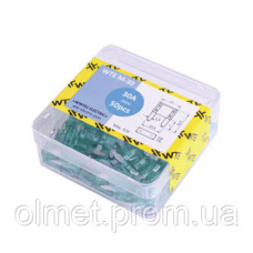 Запобіжники (плоскі міні 30А) (50 шт.) WTE